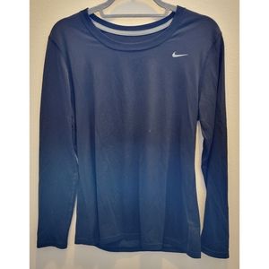Men's Nike Dri-Fit Long Sleeve, Size M